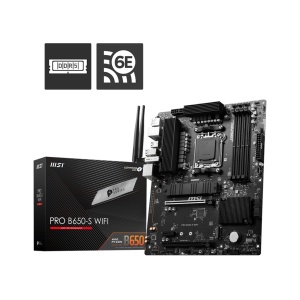 Placa de bază MSI PRO B650-S WIFI AM5 - Img 1
