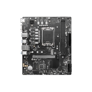 Placa de bază MSI PRO H610M-E DDR4 LGA1700 - Img 2