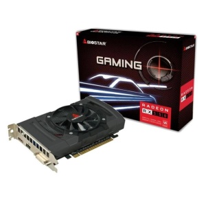 Placa video BIOSTAR Radeon RX550