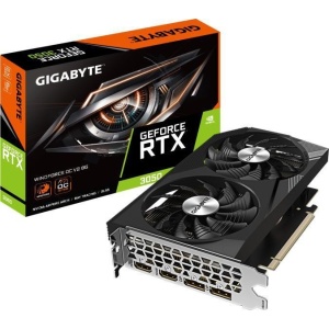 Placa video Gigabyte GeForce RTX 3050 WINDFORCE OC V2 8G, 8GB GDDR6, PCI Express 4.0, 128-bit