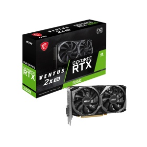 Placa Video MSI GeForce RTX™ 3050 VENTUS 2X XS 8G OC GDDR6 128 bit PCIE Gen 4, 1x DP 1x HDMI
