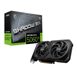 Placa video MSI GeForce RTX 5060 Ti, 16GB GDDR7, PCI Express 5.0, 128-bit