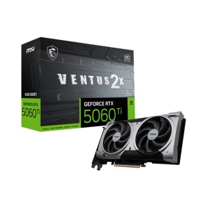 Placa video MSIGeForce RTX 5060 Ti, 16GB GDDR7, PCI Express x16 5.0, 128bit