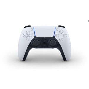 PlayStation 5 DualSense Controller (PS5) White - Img 1