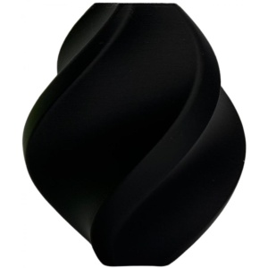 PROF. LAB 3D FILAMENT 1KG PLA+ BLACK, Diametru: 1.75mm, Greutate: 1kg, Temperatura duza: 200C – 220C, temperatura platforma printare: 50C – 60C, culoare: Negru, PLA+ este o versiune revizuita a PLA standard, mai durabil, mai putin casant, rezistenta mai - Img 2
