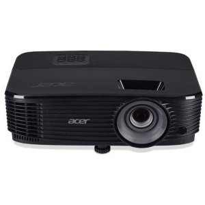 Proiector ACER X1123HP, DLP, 3D Ready, SVGA 800x600, up to WUXGA 1920x 1200, 4000 lumeni, 20000:1, 4:3 nativ, 16:9 compatibil, dimensiune maxima imagine 300", distanta maxima de proiectie 12 m, boxa 3W, lampa 5000 ore/ 15000 ore, D-sub, composite/ RCA, - Img 2