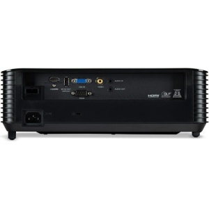 Proiector Acer X1228i, DLP 3D ready, XGA 1024* 768, up to WUXGA 1920* 1200, 4800 lumeni, 4:3/ 16:9, 20.000:1, zoom 1.1, dimensiune maxima imagine 300", distanta maxima de proiectie 11.8 m, boxa 3W, lampa 6.000 ore/ 15.000 ore extreme eco, 27-35 dB, - Img 2