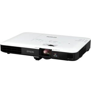 Proiector EPSON EB-1795F, 3LCD, RGB, Ultra portabil, 3200 lumeni, FHD 1920*1080, 16:9, 10000:1, lampa 4000 ore/ 7000 ore Eco mode, dimensiune maxima imagine 300", distanta maxima de proiectie 8.2 m, USB type A, USB type B, composit, VGA, HDMI, Miracast, - Img 3