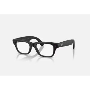 Ray-Ban Meta Blayzer Optics Gen 2 AI Glasses Matte Black/Demo RW7001 2077 54