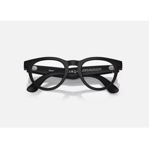 Ray-Ban Meta Headliner Gen 2 AI Glasses Matte Black/Clear RW4013 601SSB 50 - Img 5