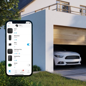Releu Liber de Potențial Wireless Ajax Relay