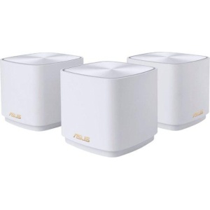 Router wireless ASUS Gigabit XD4, WiFI 6, Dual-Band, 3Pack