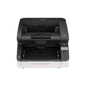 Scanner Canon DR-G2140, dimensiune A3, tip sheetfed, viteza scanare: 140ppm alb-negru si color, duplex, omitere pagini goale, rezolutie optica 600dpi, rezolutie hardware 600x600dpi, ADF 500 coli, senzor CIS, software: Driver ISIS, driver TWAIN (32/64 de
