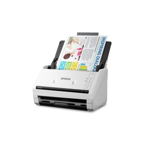 Scanner Epson DS-530II, dimensiune A4, tip sheetfed, viteza scanare: 70 ipm alb-negru si color, rezolutie optica 600x600dpi, ADF Single Pass 50 pagini, duplex, senzor CCD, Scan to Email, Scan to FTP, Scan to Microsoft SharePoint®, Scan to Print, Scan to