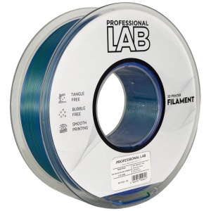Silk PLA Tri Color Oceans Embrace | Prof. Lab, Diametru: 1.75mm, Greutate: 1kg, Temperatura duza: 200C – 230C, Temperatura platforma: 40C – 60C. - Img 3