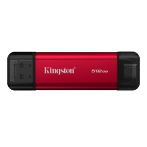 SSD Extern Kingston 512GB USB-A USB-C
