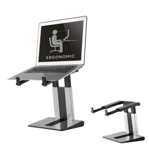 Stand laptop Neomounts NSLS200; pentru display-uri cu diagonale 10"-17", greutate maxima suportata 5kg, tilt; culoare argintiu. Garantie 5 ani