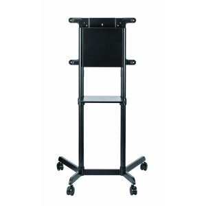 Stand TV mobil Serioux TV11-46TW, dimensiuni: 920x702x1595mm, compatibilitate dimensiune ecran: 37"-70", compatibil VESA: 200x200, 400x200, 300x300, 600x200, 350x350, 400x400, 600x400, greutate maximă suportata TV: 70 kg, interval de înclinare: 0° sau - Img 10