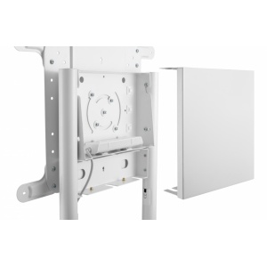 Stand TV mobil Serioux TV11-46TW, dimensiuni: 920x702x1595mm, compatibilitate dimensiune ecran: 37"-70", compatibil VESA: 200x200, 400x200, 300x300, 600x200, 350x350, 400x400, 600x400, greutate maximă suportata TV: 70 kg, interval de înclinare: 0° sau - Img 8