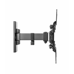 Suport de perete Akai cu inclinatie +5/-12°, diagonala display 13"-42", VESA min. 75x75, VESA max. 200x200, suporta pana la 20kg, distanta fata de perete max 190mm, negru - Img 8