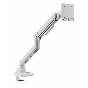 Suport monitor Serioux MM69-C012, compatibilitate dimensiune ecran 17"-49", arc cu gaz, greutate maximă suportata: (per ecran): 2~20 kg, VESA: 75x75, 100x100, inclinare: +50°~-20°, pivotare: +90°~-90°, rotația ecranului: +180°~-180°, instalare: clemă,