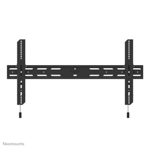 Suport perete Neomounts WL35S-850BL18; pentru display-uri cu diagonale 43"-86", sistem de prindere VESA 100x100~800x400, greutate maxima suportata 60kg, tilt 12°, distanta fata de perete 350mm; lockable - surub de siguranță inclus; culoare negru. - Img 2