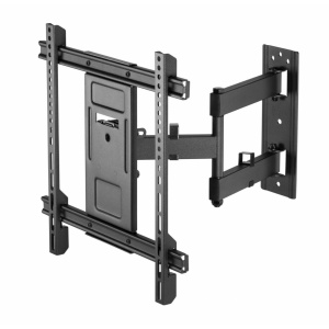 Suport TV de perete Serioux TV61-443, compatibilitate dimensiune ecran: 32"-70", compatibilitate VESA: 200x100, 200x200, 300x200, 400x200, 300x300, 400x300, 400x400, greutate maximă suportata: 50kg, distanta fata de perete: 78~442mm, inclinare: - Img 4
