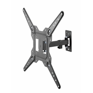 Suport TV de perete Serioux, TV68-441, compatibilitate dimensiune ecran: 23"-55", compatibilitate VESA: 100x100, 100x200, 200x100, 200x200, 300x200, 400x200, 300x300, 400x300, 400x400, greutate maximă suportata: 30kg, distanta fata de perete: 60~208mm, - Img 3