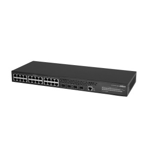Switch administrat L3 24 porturi Gigabit + 4 SFP+ 10G Dahua AS5500-24GT4XF