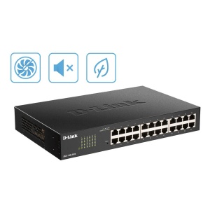 Switch D-Link Gigabit DGS-1100-24PV2, 24 port, 10/100/1000 Mbps