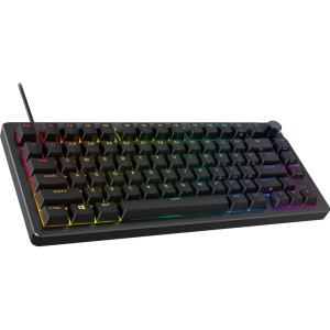 Tastatura gaming mecanica HyperX Alloy Rise, iluminare RGB (16,777,216 culori), Hyperx linear switch, 100% anti-ghosting, layout US, negru - Img 1
