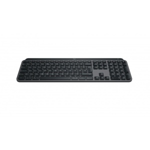 Tastatura Logitech MX Keys S, Iluminare, 2.4GHz&Bluetooth, USB-C, US INTL layout, graphite/negru - Img 2