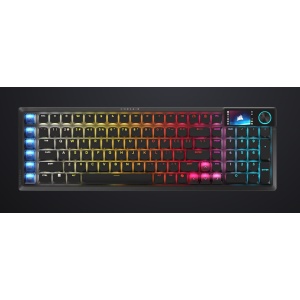 Tastatura Mecanica Gaming CORSAIR VANGUARD AIR 99, RGB, USB, Negru