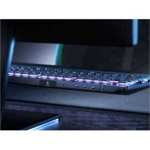 Tastatura Razer DeathStalker V2 Pro Tenkeyless, wireless, bluetooth, cu fir, conectivitate Razer™ HyperSpeed Wireless (2.4 Ghz), Bluetooth, sau Type-C, switch Razer™ Low-Profile Optical Switches (Linear), butoane programabile, optiune gaming mode, - Img 4