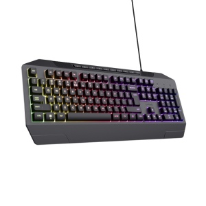 Tastatura Trust cu fir GXT836 Evocs, numar butoane 114, interfata USB 2.0, conector USB-A, iluminare RGB rainbow, negru - Img 3