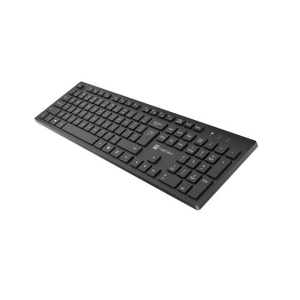 Tastatura wireless Natec Herring, tip membrana, 105 taste, negru - Img 2