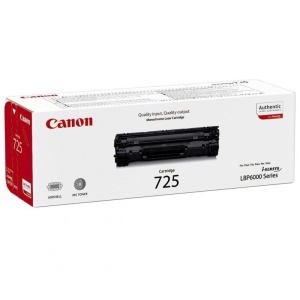 Toner Canon CRG725, black, capacitate 1600 pagini, pentru LBP6000, MF 3010.