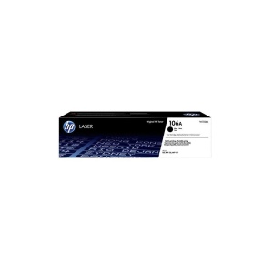 Toner HP W1106A, black, 1k, HP Laser 107a, HP Laser 107w , HP Laser MFP 135a, HP Laser MFP 135w, HP Laser MFP 137fnw.
