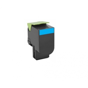 Toner Lexmark 70C0X20, cyan, 4 k, CS510de , CS510dte
