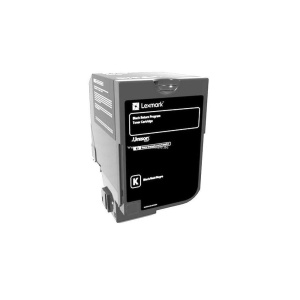 Toner Lexmark 74C0H10 ,black, 20k, compatibil cu CS725DE,CS720DE, CS720DTE, CS725DTE