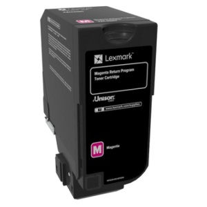 Toner Lexmark 74C20M0 magenta, 3k pagini ,compatibil cu CX725de,CX725dhe, CX725dthe, CS725de, CS720de, CS720dte, CS725dte.
