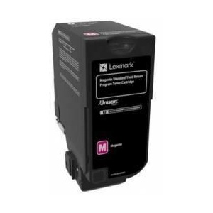 Toner Lexmark 74C2SM0, magenta, 7 k, CS720de / CS720dte / CS725de/ CS725dte / CX725de / CX725dhe / CX725dthe