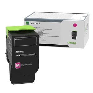 Toner Lexmark 78C0X30, magenta, 5 k, compatibil cu CS421dn / CS431dw / CX421adn / CX522ade