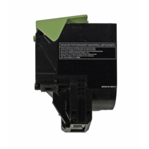 Toner Lexmark 80C0H10, black, 4 k, CX410de , CX410de with 3 yearOnsite Service , CX410dte , CX410e