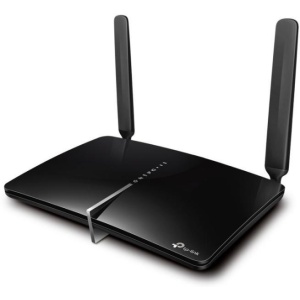 TP-LINK AC1200 Wireless Dual Band 4G + cat6 Router, ARCHER MR600,3* 10/100Mbps LAN Ports, 1* 10/100Mbps LAN/WAN Port, 1* micro SIM Card Slot, 2* Detachable External 4G LTE Antennas,IEEE 802.11a/n/ac 5 GHz, IEEE 802.11b/g/n 2.4 GHz, WPS Button, Reset