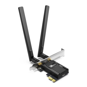 TP-Link Adaptor PCle Wi-Fi 6 AX3000 WI-FI 6 cu Bluetooth 5.2 ARCHER TX55E, 2× Antene Dual-Band High-Gain, Standarde wireless: IEEE 802.11ax/ac/n/a 5 GHz IEEE 802.11ax/n/g/b 2.4 GHz, Bluetooth 5.2/5.0/4.2/4.0, Viteza wireless: 5 GHz-Up to 2402 Mbps, - Img 4