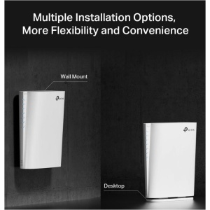 TP-link AX6000 Wi-Fi6 Range Extender, Dual-Band, RE900XD, 1× Port Multi- Gig de 2.5 Gbps + 2× Porturi Gigabit, Standarde Wireless: IEEE 802.11a/n/ac/ax 5 GHz, IEEE 802.11b/g/n/ax 2.4 GHz, Viteza wireless: 1148 Mbps în banda de 2.4 GHz, 4804 Mbps în banda - Img 2