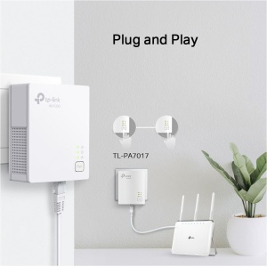 TPL AV1000 POWERLINE GIGABIT KIT - Img 3