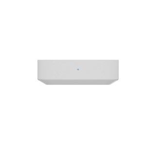 Ubiquiti Gateway lite, UXG-LITE, Dimensiuni: 98 x 98 x 30 mm, greutate: 320g, Procesor: Dual-core ARM® Cortex®-A53 at 1 GHz, Memorie:1 GB DDR3L, Interfata: 1 x GbE RJ45, 1 x WAN GbE RJ45, Alimentare: USB type C (5V/3A), Bluetooth 5.1.