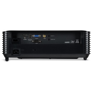 Videoproiector Acer X1228, XGA 1024* 768, up to WUXGA 1920*1200, 4.800 lumeni, 4:3/ 16:9, 20.000:1, diagonala maxima 300'', distanta maxima de proiectie 11.8 m, boxa 3W, lampa 5.000 ore/ 15.000 ore, 27 dB, 2.8 kg, D-sub, 2* HDMI, PC audio in/ out, - Img 2